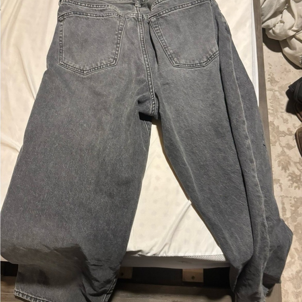 Abercrombie & Fitch Charcoal Denim Pants